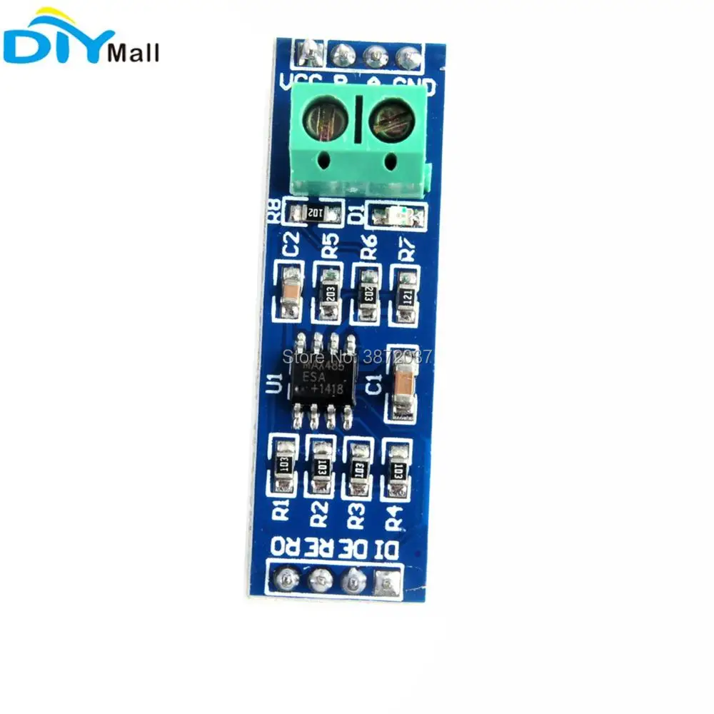 20 шт./лот MAX485 модуль TTL к RS485 MAX485CSA плата преобразователя для Arduino|Модули умного