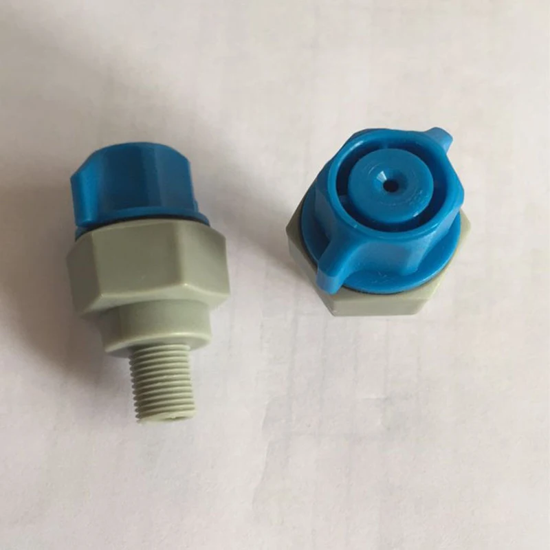

1/4 "Полное конусное сопло пластиковое Быстроразъемное PCB etcher сопло