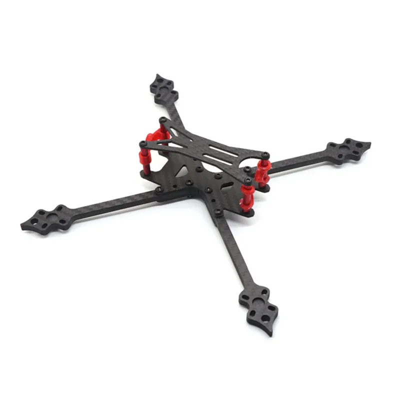 HSKRC LHX218 218 мм Колесная база 5 рычаг комплект из углеродного волокна для рамы RC