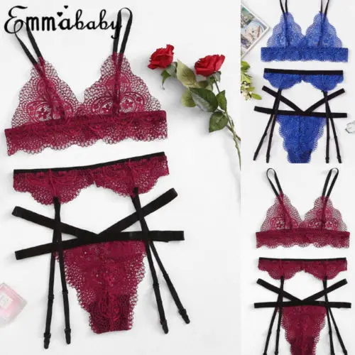 Thefound 2019 модное женское кружевное сексуальное/нижнее белье SISSY Babydoll стринги