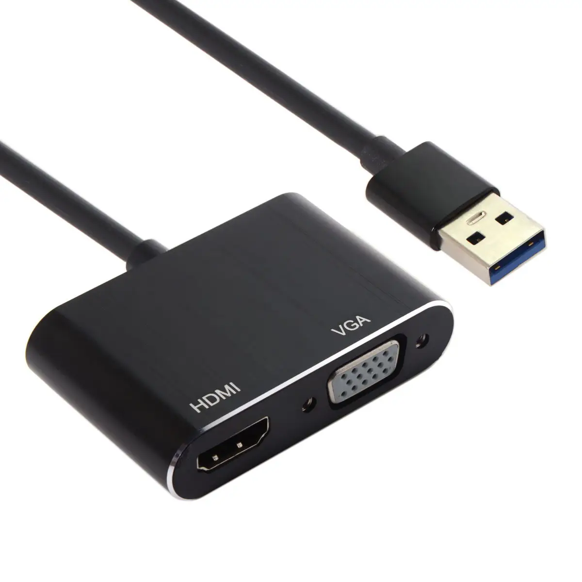 USB3.0 к совместимому с HDMI VGA адаптер 4K HD 1080P все в одном! Многофункциональная Дисплей
