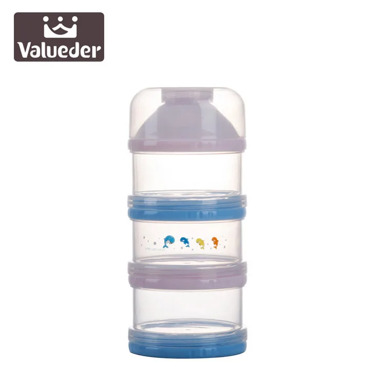 Трехслойная коробка для сухого молока портативная независимая Многослойная