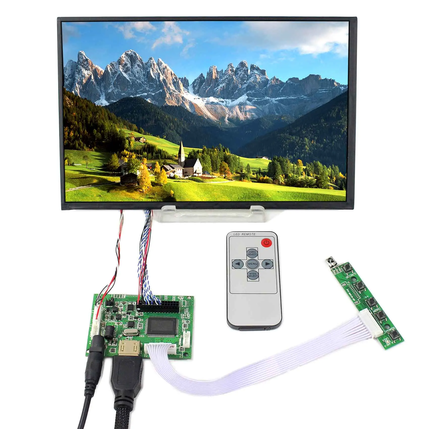 HD MI LCD Board Work with 10.1