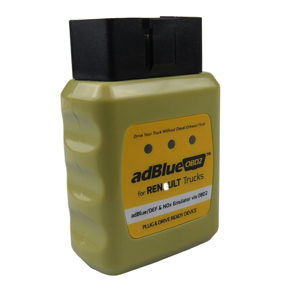 Adblueobd2 OBD2 R enault Adblue/DEF эмулятор Nox через OBD 2 ii диагностический Интерфейс для ADBLUER ENAU