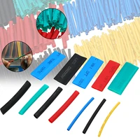 530pcs polyolefin shrinking assorted heat shrink tube wire cable insulated sleeving tubing set 8 sizes 21 heat shrink tubes