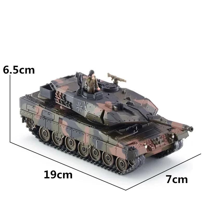 SIKU 4913/1: 50 шкал/литая металлическая модель/основной панзер армейский боевой танк/игрушечный автомобиль для детского подарка/Набор для обучения
