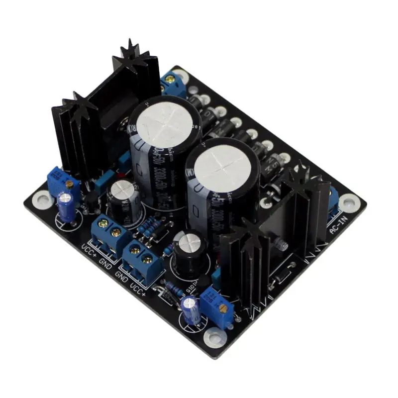 Lt1083Cp блок питания с регулируемой мощностью Hifi Двойной линейный выход