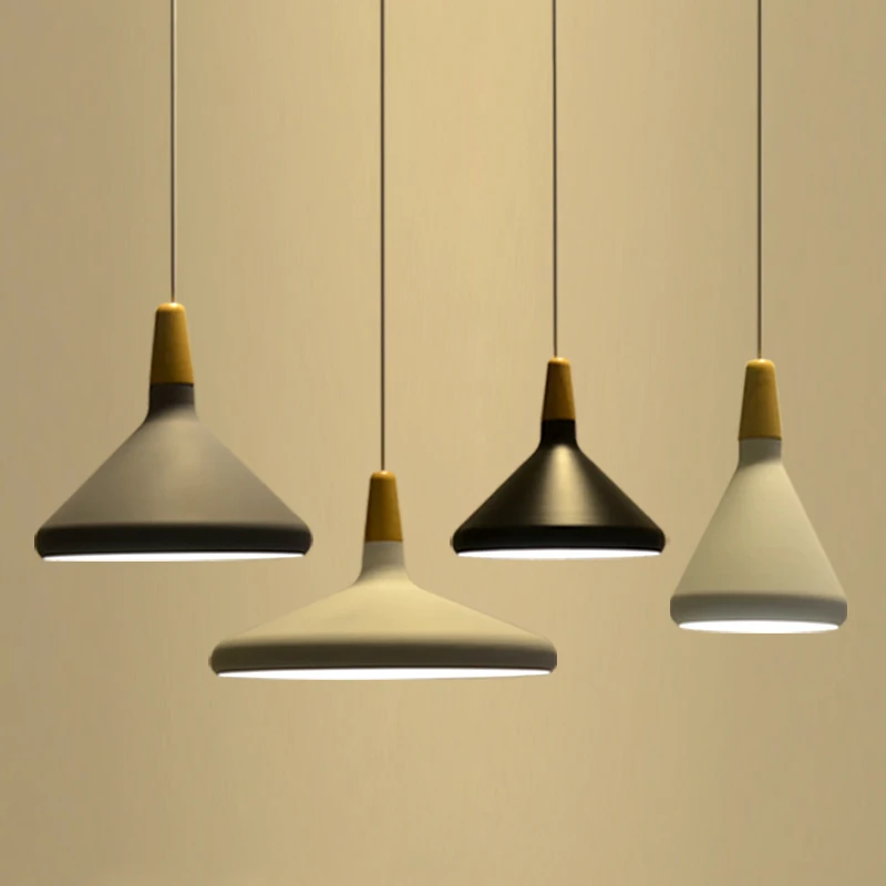 Скандинавские подвесные светильники модная лампа для ресторана освещение