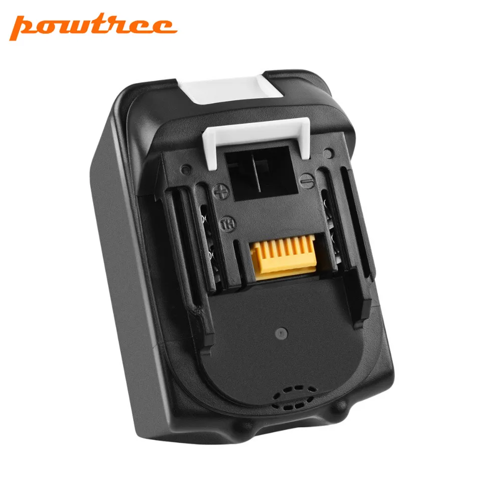 Powtree 18В 6000 мАч для Makita BL1830 электроинструменты Li-lon батарея замена LXT400 BL1815 BL1840 BL1850