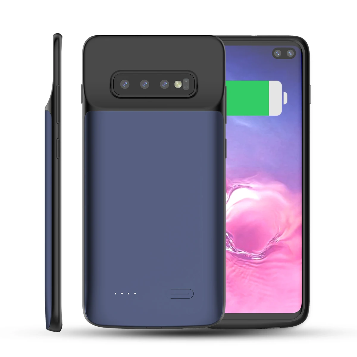 Для Samsung Galaxy S10 Plus чехол для зарядного устройства 5000 мАч внешний резервный