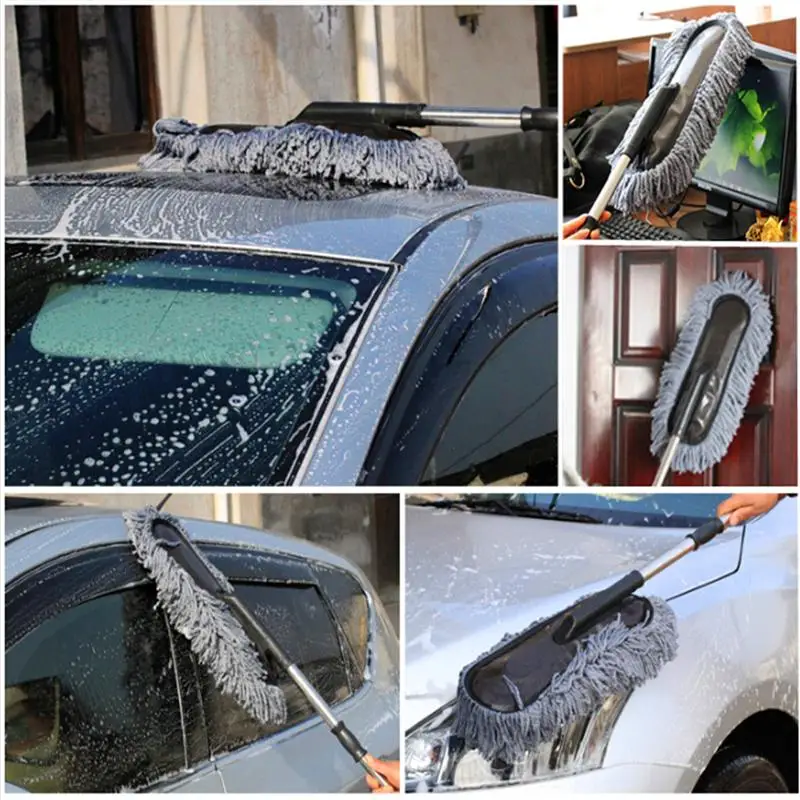 1 шт. супер мягкая щетка для чистки автомобиля Авто приборная панель