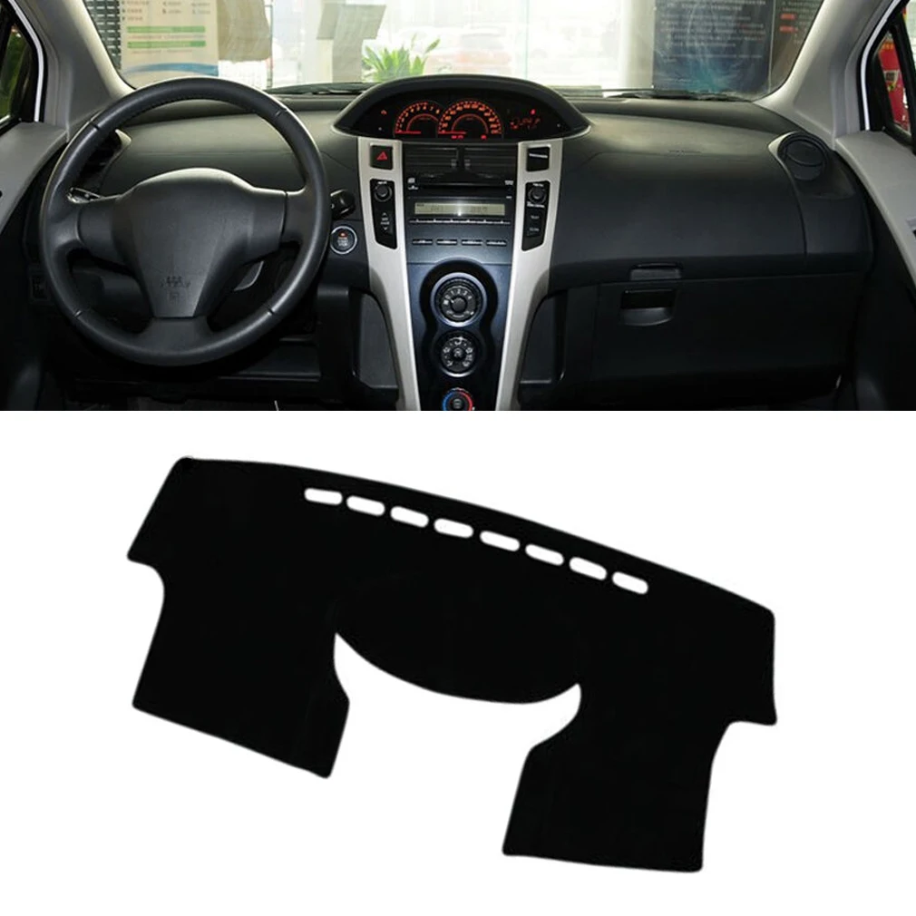 Кожаный Автомобильный Брелок с DashMat тире крышка Солнцезащитный козырек на