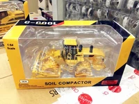 164 construction vehicles soil compactor diecast model c cool model