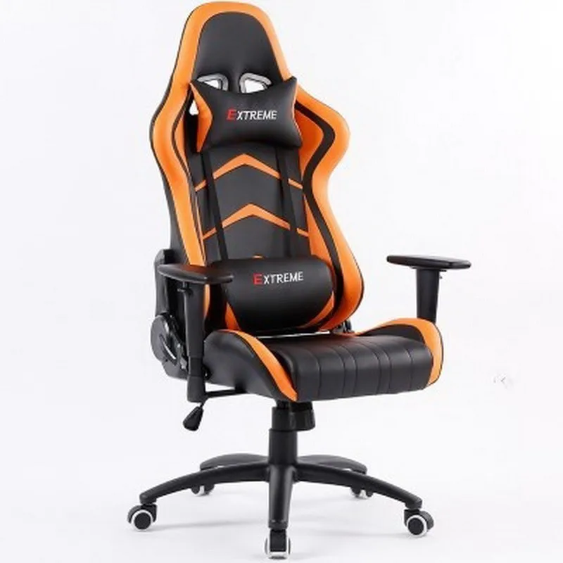 Компьютер офисный стул Кожаный Игра E спортивный может Lounger гоночное кресло