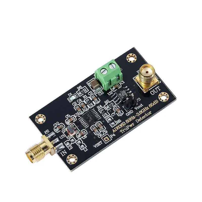 AABB-Ad8362 модуль до 3 8 ГГц Радиочастотный детектор обнаружения мощности