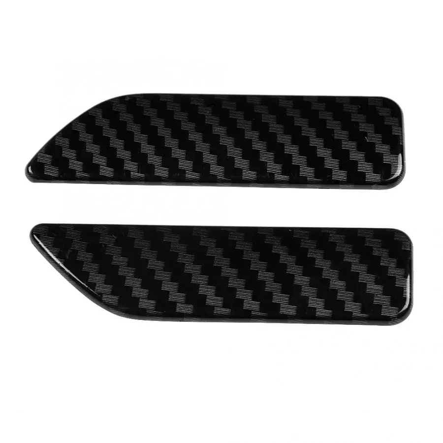 2 шт. декоративная коробка передач из углеродного волокна для Lexus es200 2018 2019|Лепнина