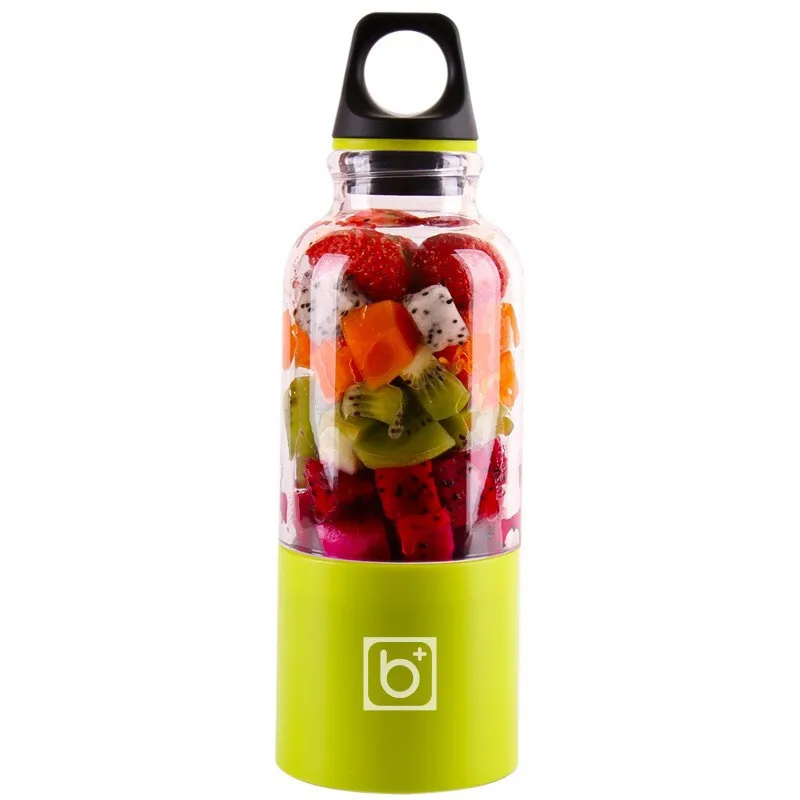 500ml Electric Juicer Cup Mini Portable USB Rechargeable Mixer Maker Shaker Squeezers Bottle Fruit Orange Juice Extractor | Дом и сад