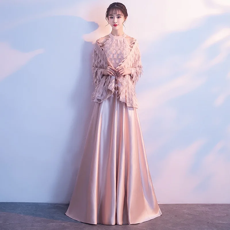 Popodion evening dresses long gown formal dress women elegant N1024 | Свадьбы и торжества