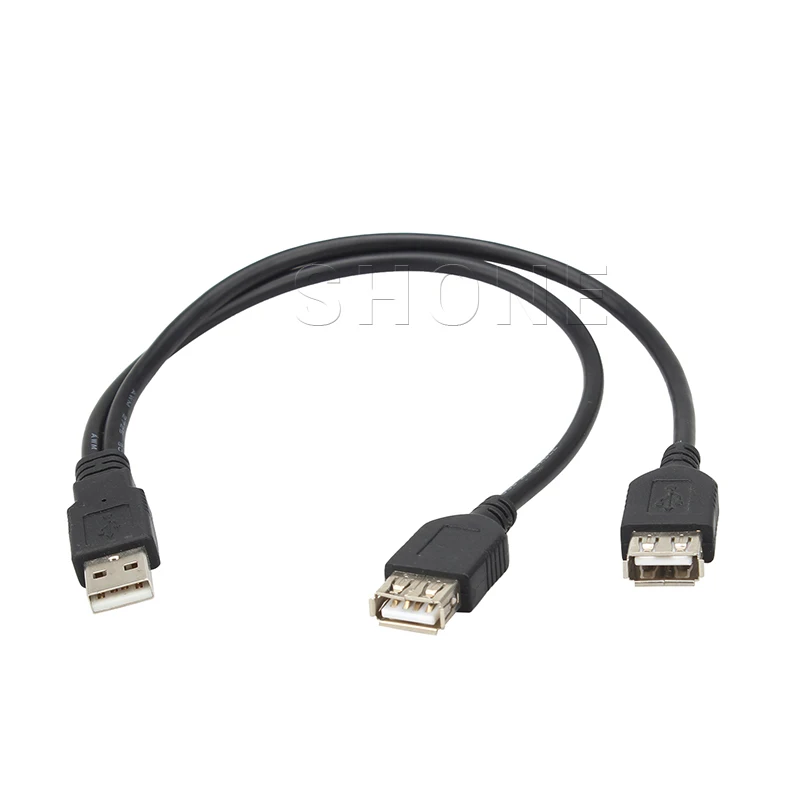 USB кабель для зарядки и передачи данных 2 0 см два кабеля 1 оборот Женские