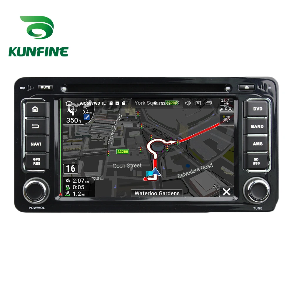 Quad Core 2GB RAM Android 8.1 Car DVD GPS Navigation Multimedia Player Stereo For Mitsubishi Outlander 2013-2017 headunit | Автомобили и