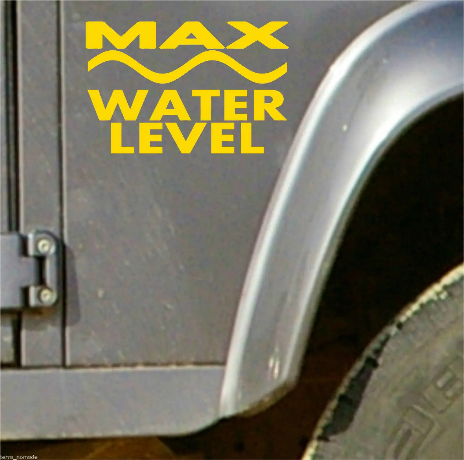 13*20 см максимальный уровень воды 4x4 наклейки настенные виниловые Смешные
