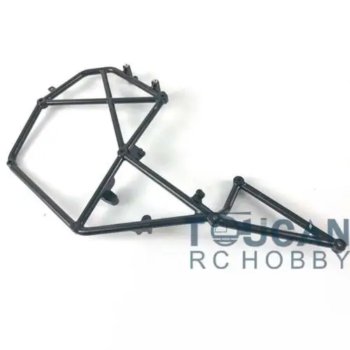 Capo 1/8 RC Racing JKMAX Rock Crawler автомобиль металлическая Левая рулонная клетка запасные