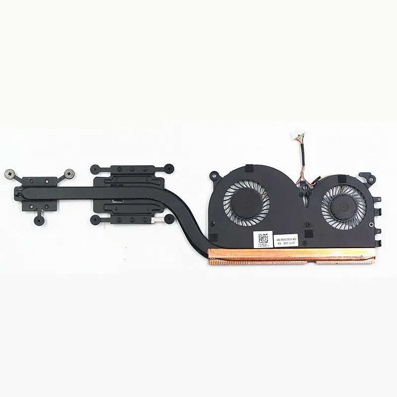 Новый вентилятор охлаждения процессора и радиатор для Xiaomi mi air 13 3 FA05B12 460.0CE02.0001