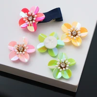 3d hand beaded white heart flower cloth stickers clothes jewelry shoes and hats diy accessories decorative patch stickers