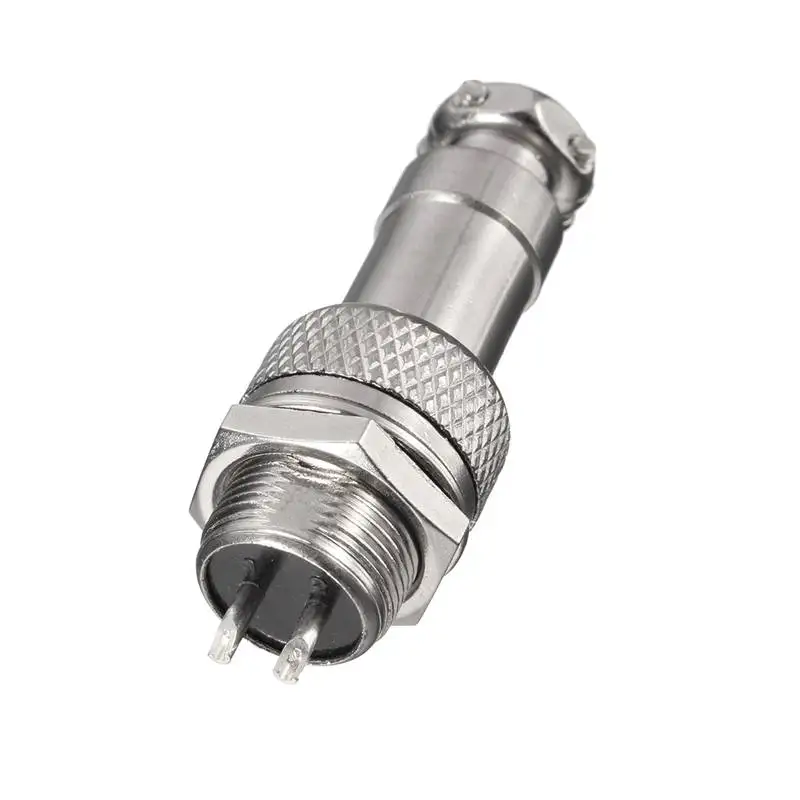 Excellway GX12 2Pin авиа разъем мужской/женский 12 мм провода Панель адаптера|Соединители|