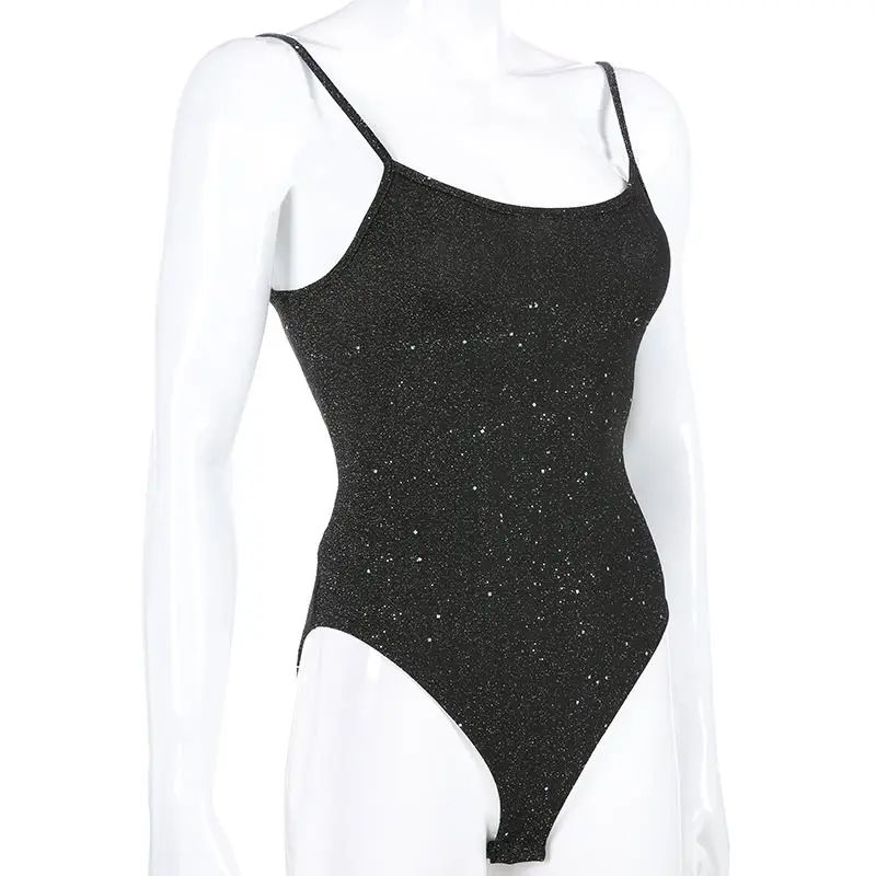 Rosetic Летний Пляжный сексуальный комбинезон на бретельках в готическом стиле