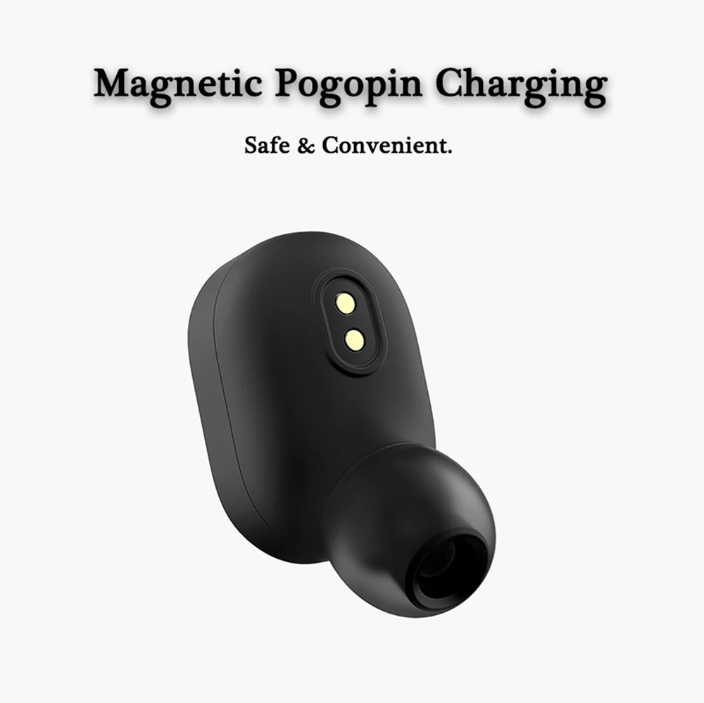Беспроводные наушники Xiaomi LYEJ05LM миниатюрные вкладыши с одним Bluetooth ультралегкие