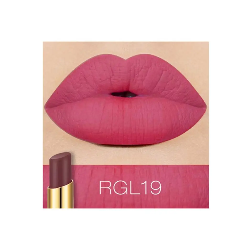 20 Colors Waterproof Makeup Long Lasting 0.11OZ/3.5g Matte Lipstick Cream Pencil Lip Gloss Fashion |