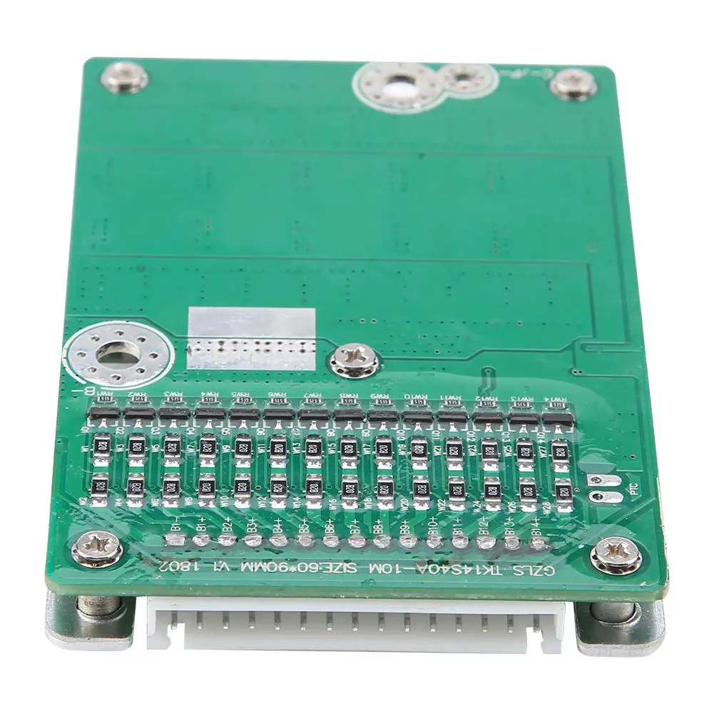 Литий ионный аккумуляторный элемент BMS PCB защитный баланс плата модуль TK14S40A 10M/V1 14