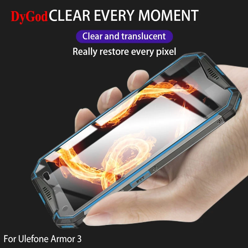 Для Ulefone Armor 3 T закаленное стекло Передняя пленка защита экрана 5 7 ''для