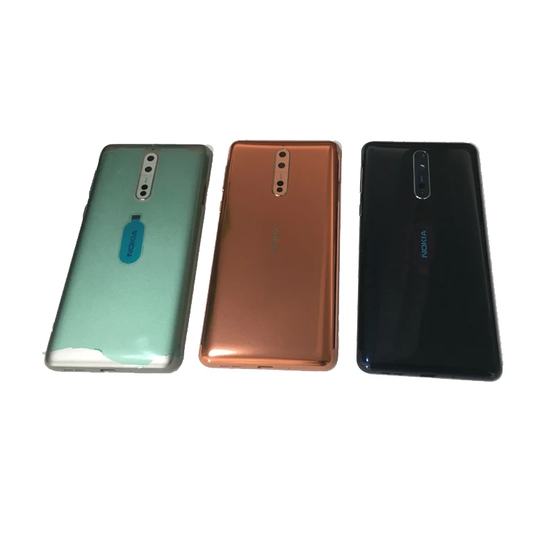 Задняя крышка батарейного отсека для Nokia 8 TA-1004 TA-1012 TA-1052 | Мобильные телефоны и