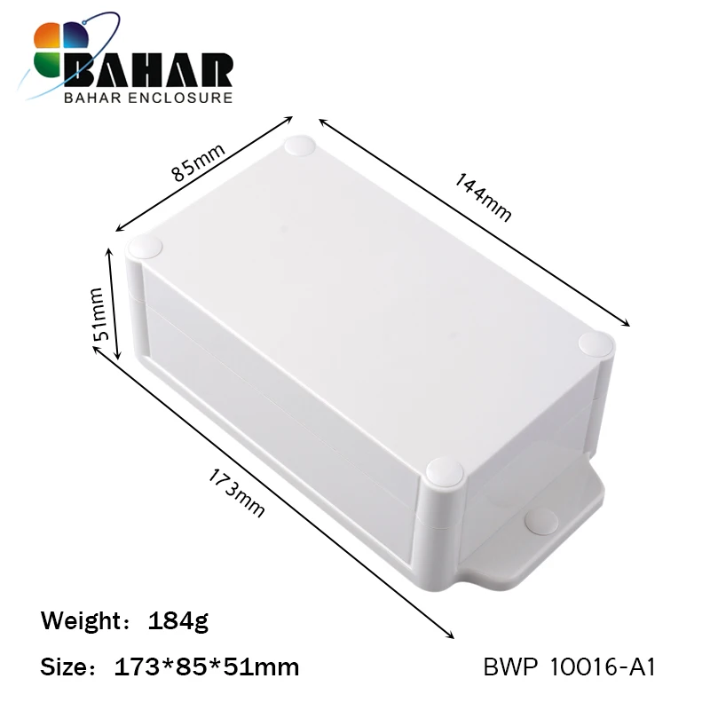 Bahar Водонепроницаемая Электроника пластик ABS IP68 96 штук корпус из БАХАР 173*85*51 мм