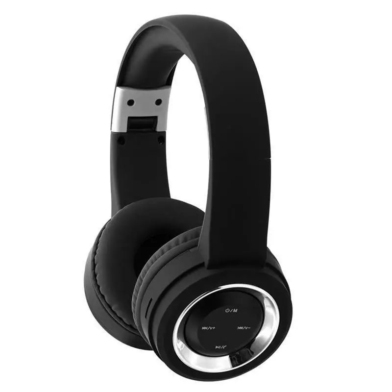 Wireless Bluetooth Headphone Sport Fashion Hi-Fi Stereo Heavy Bass Headset Portable Foldable 100H Standby 4 Color | Электроника