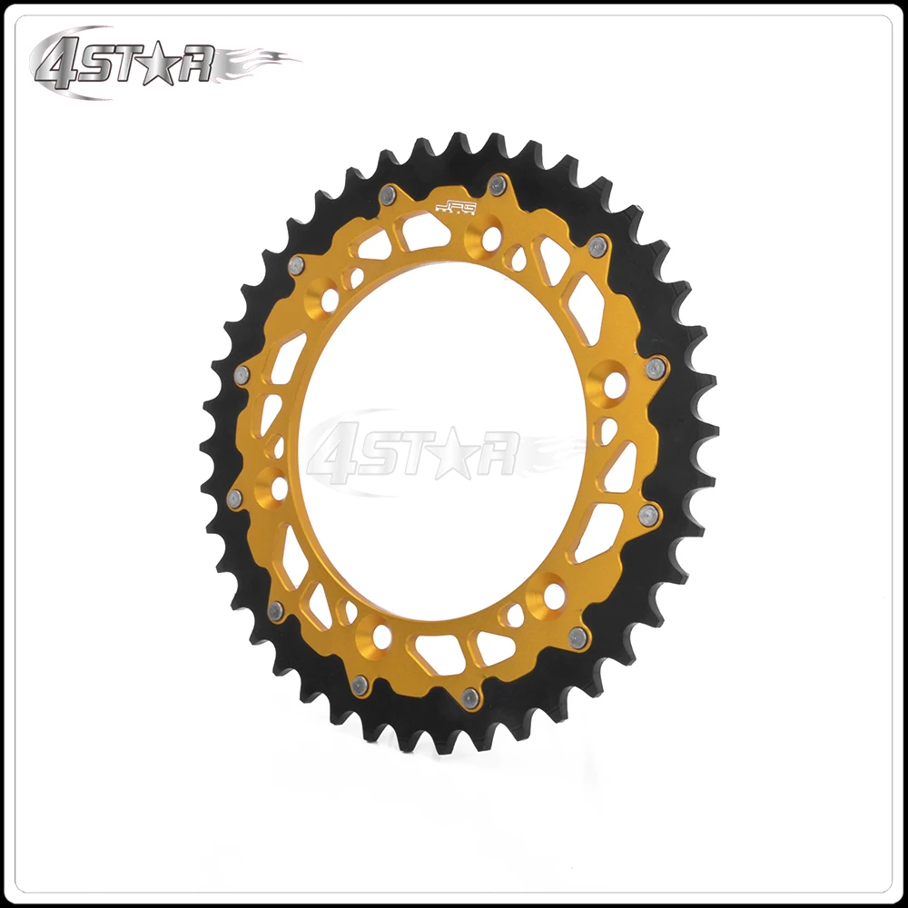 Задняя звездочка цепи с ЧПУ 42 52 T для SUZUKI TSR125 TSR200 DR250 DR350 DRZ250 DRZ400 RM125 RM250 RMX250 RMX450Z RMZ450