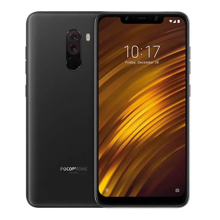Глобальная версия Xiaomi POCOPHONE F1 POCO 6 ГБ 128 Snapdragon 845 Octa core 18 &quotотпечатков пальцев