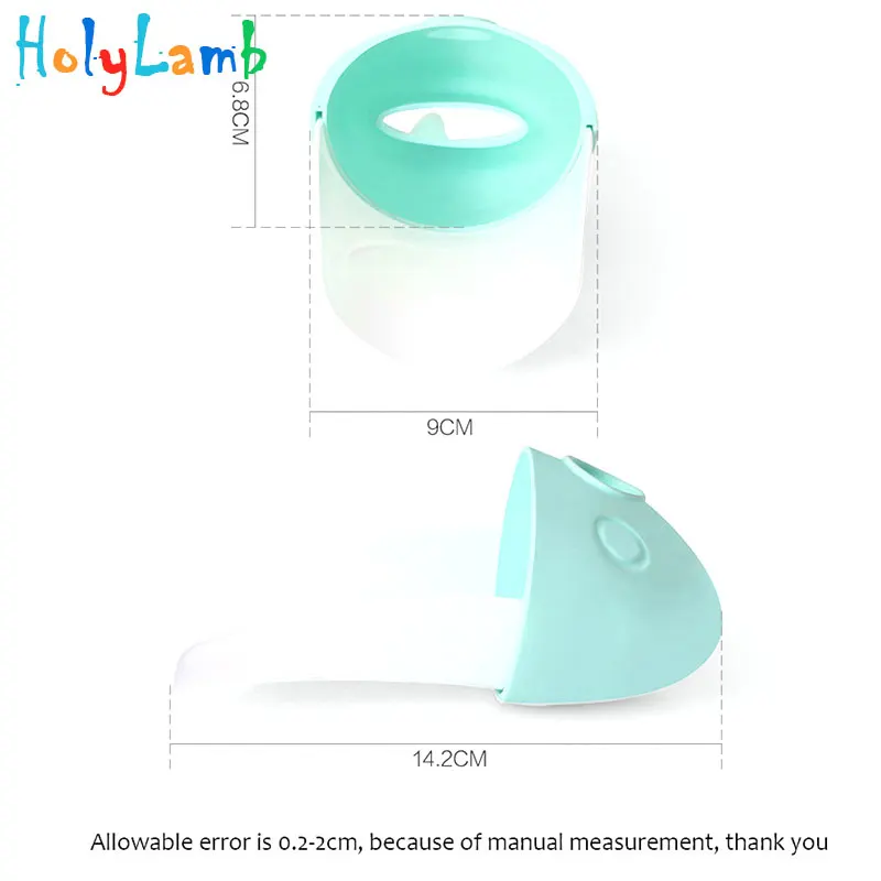 Большие глаза с рисунком героев из мультфильма Удлинитель для смесителя детская