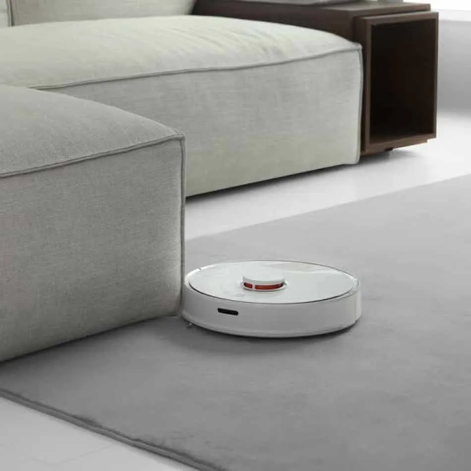 Xiaomi Mi Roborock S50 пылесос мокрой уборки запланированный робот с цепной продукт Mijia