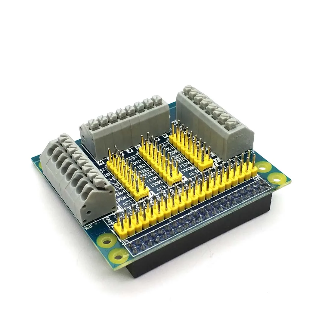 GPIO Плата расширения Raspberry Pi щит для PI 2 3 B + с винтами Model diy kit | Электроника