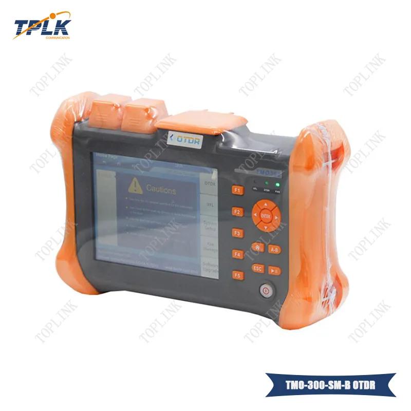 Ручной сенсорный экран OTDR TMO-300-SM-B тестер 1310/1550nm 30/28 дБ SM оптический времени домен