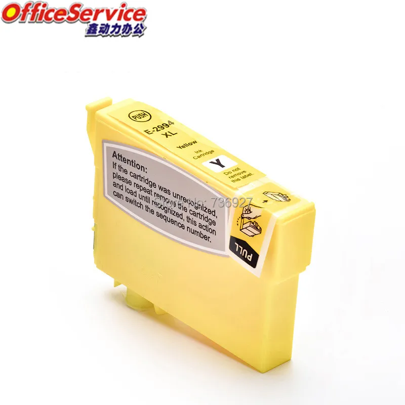 29XL T2991 совместимый чернильный картридж для Epson XP 352 355 432 435 442 445 452 455 345 235