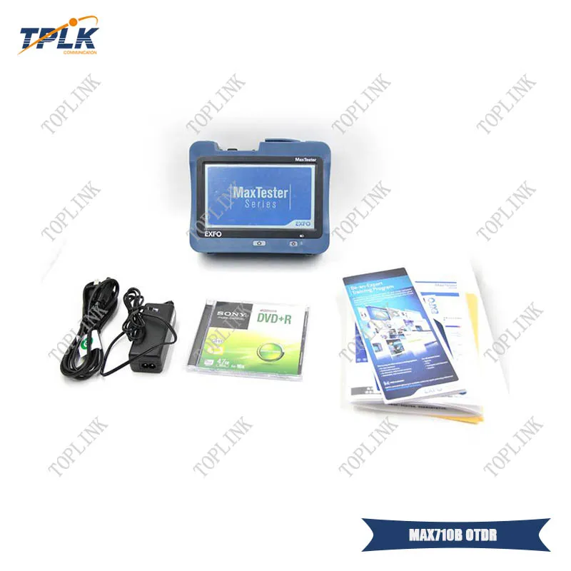 7-дюймовый уличный сенсорный экран EXFO OTDR MAX710B 1310/1550 30/28dB оптический временной