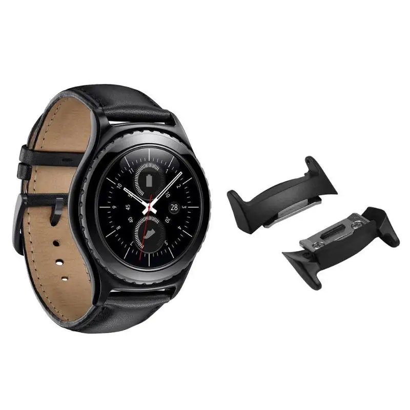 ALLOYSEED 2 шт. ремешок для часов из нержавеющей стали адаптер 20 мм Samsung Gear S2 RM 720 D22