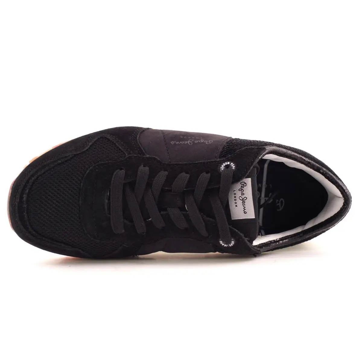 PEPE JEANS WOMAN TEXTILE LOW VERONA черный|Тапочки| |