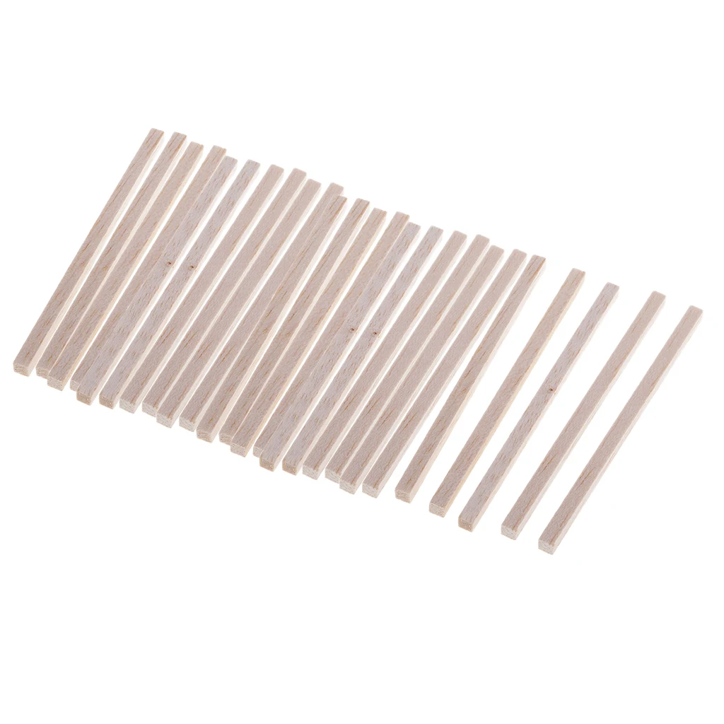 

Деревянные дюбели Balsa 5x5x110 мм, 25 шт.