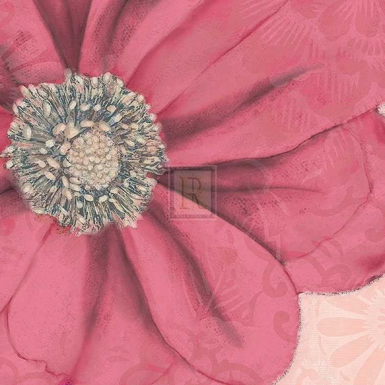 Grandiflora IX постер печать Gitta Lindblom (28x28)|Таблички и знаки| |