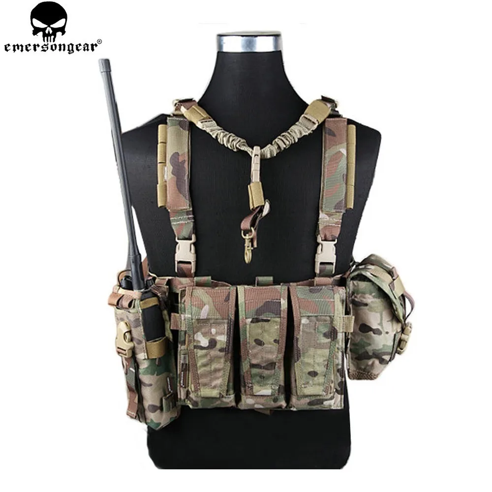 Emersongear армейское военное оборудование страйкбол пейнтбол нагрудная установка